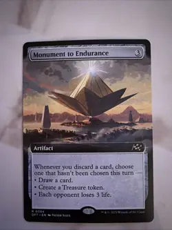 Monument to Endurance (Extended Art) Aetherdrift Regular - Image 1