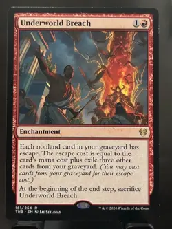 Underworld Breach x1 MTG Theros Beyond Death Magic English - Image 1