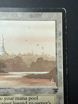 KARAKAS LEGENDARY LAND Vintage Magic The Gathering 1994!!! - Image 3