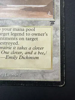 KARAKAS LEGENDARY LAND Vintage Magic The Gathering 1994!!! - Image 5