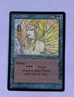 MTG Pixie Queen Legends English "Hot" - Image 1