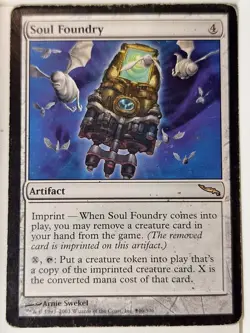 Soul Foundry - (MP) Mirrodin - Magic the Gathering MTG - Image 1