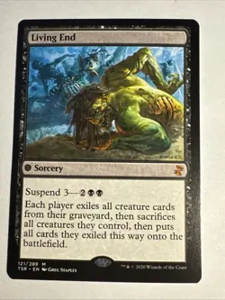 Living End Time Spiral Remastered Regular - Image 1