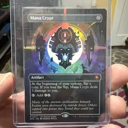 Mana Crypt (Borderless) Special Guests Regular - Image 1