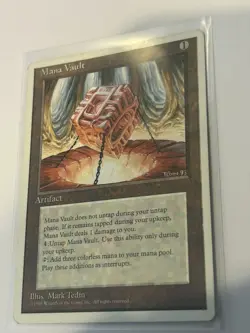 Mana Vault MTG Core Set 5th Edition Regular - Image 1