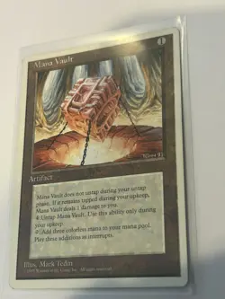 Mana Vault MTG Core Set 5th Edition Regular - Image 2