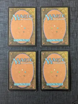 STREET WRAITH FUTURE SIGHT MTG MAGIC THE GATHERING PLAYSET 4X - Image 2