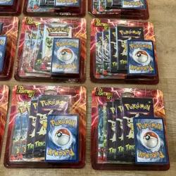 Lot of 10 Pokemon TCG Lightning Set Packs with Promo Card SEALED NEW - Image 4