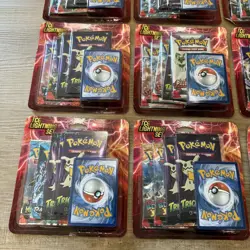 Lot of 10 Pokemon TCG Lightning Set Packs with Promo Card SEALED NEW - Image 5