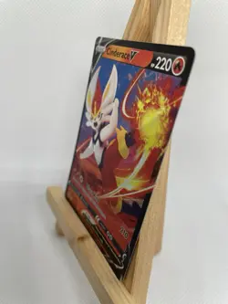 Cinderace V - Holo - Ultra Rare - Fusion Strike - Pokemon TCG - 043/264 - Image 2