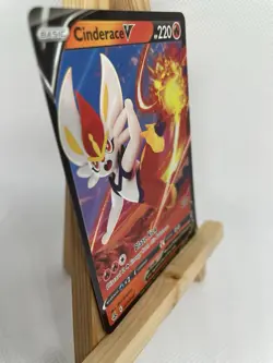 Cinderace V - Holo - Ultra Rare - Fusion Strike - Pokemon TCG - 043/264 - Image 3