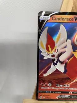 Cinderace V - Holo - Ultra Rare - Fusion Strike - Pokemon TCG - 043/264 - Image 4
