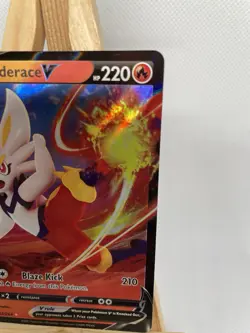 Cinderace V - Holo - Ultra Rare - Fusion Strike - Pokemon TCG - 043/264 - Image 5