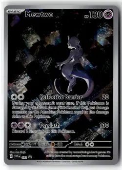 Mewtwo ⭐ 052 Holo Promo Scarlet & Violet 2023 Pokemon NM - Image 1