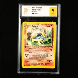 TQG 9 MINT 2000 Pokemon ENG Quilava 47/111 U - Image 1