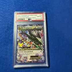 PSA 10 M Rayquaza EX 76/108 Celebrations Classic Pokemon - Image 1