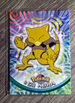 Abra #63 - Topps Pokemon - Near Mint - Image 1