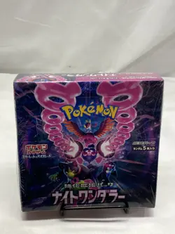 Pokemon TCG Night Wanderer Booster Box Japanese Edition Sealed New - Image 1