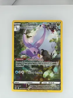 2023 Pokemon Crown Zenith Galarian Gallery Hisuian Goodra GG21/GG70 NM - Image 1