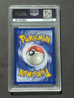 Pokemon PSA 5 ELECTABUZZ #2 - WB MOVIE PROMO 1999 - EX - Image 2