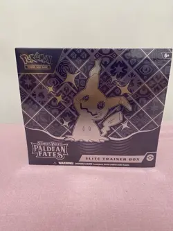 Pokemon Paldean Fates Elite trainer box (ETB) Factory sealed - Image 1