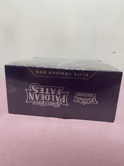Pokemon Paldean Fates Elite trainer box (ETB) Factory sealed - Image 4