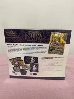 Pokemon Paldean Fates Elite trainer box (ETB) Factory sealed - Image 5
