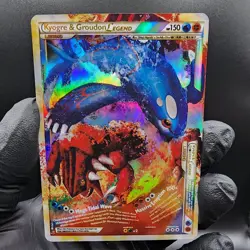 Pokemon Kyogre & Groudon Legend Holo Read Description - Image 1
