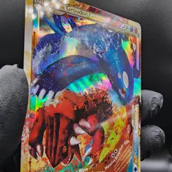 Pokemon Kyogre & Groudon Legend Holo Read Description - Image 2