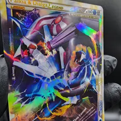 Pokemon Palkia & Dialga Legend Holo Read Description - Image 2