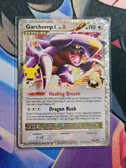 Garchomp C lv X 145/147 25th Celebrations Pokemon NM - Image 1