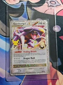Garchomp C lv X 145/147 25th Celebrations Pokemon NM - Image 3