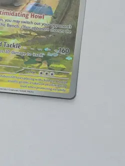 Pokemon Scarlet & Violet Mabosstiff 218/198 Holo Illustration Rare NM Mint - Image 4