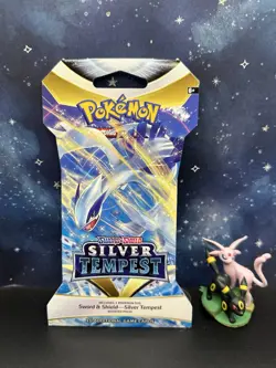 Pokemon TCG Silver Tempest Sleeved Booster Pack(s) UNOPENED/Factory Sealed - Image 1