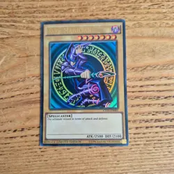 Yugioh CT13-EN003 Dark Magician Ultra Rare 1st Edition Yu-Gi-Oh! 2016 Mega Tin - Image 2
