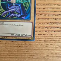 Yugioh CT13-EN003 Dark Magician Ultra Rare 1st Edition Yu-Gi-Oh! 2016 Mega Tin - Image 5
