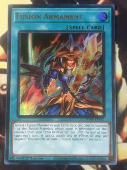 Yugioh: Fusion Armament - DUNE-EN061 - Ultra Rare - 1st Edition - NM - Image 1