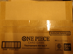BANDAI - One Piece CCG - Tournament Kit Vol. 7 - NEW Factory Sealed ENG - Image 1