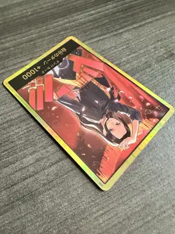 DON!! Nico Robin GOLD EB03Japanese ONE PIECE Card HeroinesEdition - NM - Image 5