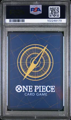 2024 ONE PIECE JAPANESE PRB01 JOLLY ROGER FOIL #055 MONKEY D. LUFFY PSA 10 - Image 2