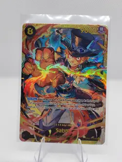 Sabo OP07-118 SEC Secret Rare (PRB-02) - One Piece Card Game - Image 1