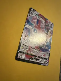 Pokemon TCG Brilliant Stars Sylveon VMAX Full Art Rare Card TG15/TG30 - Image 2