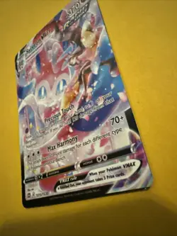 Pokemon TCG Brilliant Stars Sylveon VMAX Full Art Rare Card TG15/TG30 - Image 3