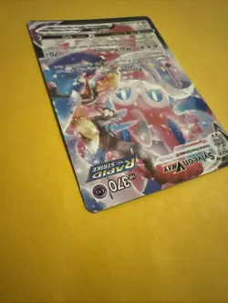 Pokemon TCG Brilliant Stars Sylveon VMAX Full Art Rare Card TG15/TG30 - Image 4