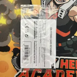 Sealed Reshiram 017/094 Phantasmal Flames Stamped Black Star Promo Card - Image 2