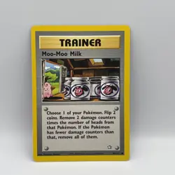 Trainer Moo-Moo Milk 101/111 Pokemon card - Image 1