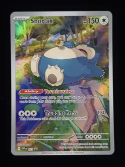 Snorlax 051 Pokemon SV: Scarlet & Violet Promo Cards 🔥🔥🔥 - Image 1