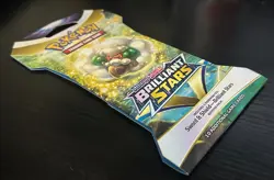Pokemon TCG: Sword & Shield-Brilliant Stars Sleeved Booster Pack (10 Cards) 820650809972 - Image 3