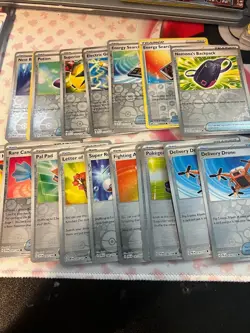 Pokemon TCG Assorted Reverse Holo Item Uncommon NM Pick Your Card - Image 1