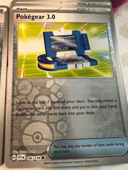 Pokemon TCG Assorted Reverse Holo Item Uncommon NM Pick Your Card - Image 3